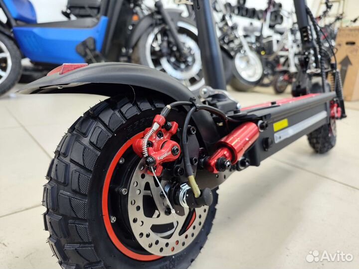 Электросамокат с сиденьем kugoo max speed