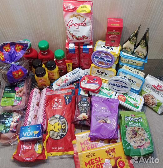 Продукты из Эстонии