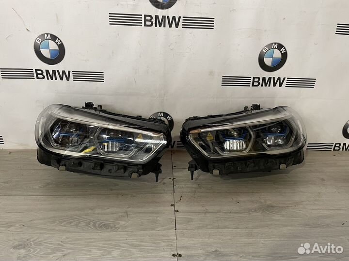 Фары BMW X5 G05 Laser оригинал левая/правая