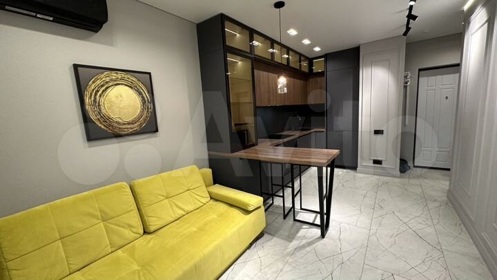 1-к. квартира, 36 м², 12/18 эт.