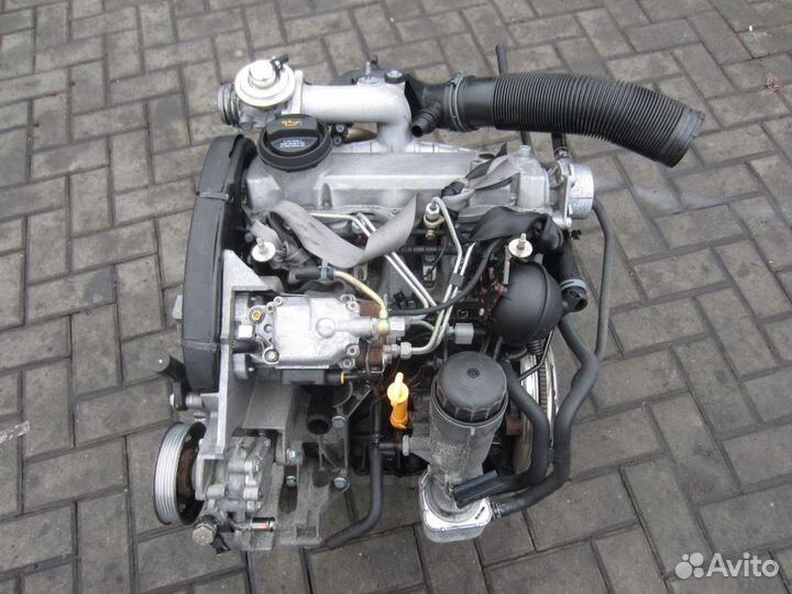 Двигатель VW 1.9 TDI фольцваген ауди 1.9 тди audi