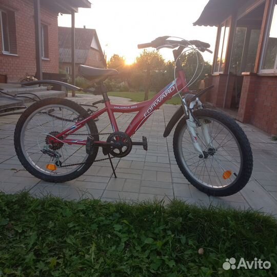 Велосипед подростковый