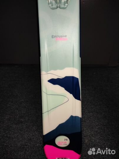 Горные лыжи Dynastar 4x4.2 женские 151