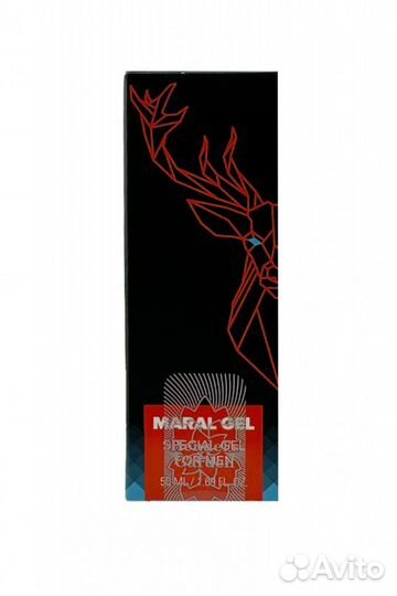 Гель для мужской силы Maral gel - 50 мл