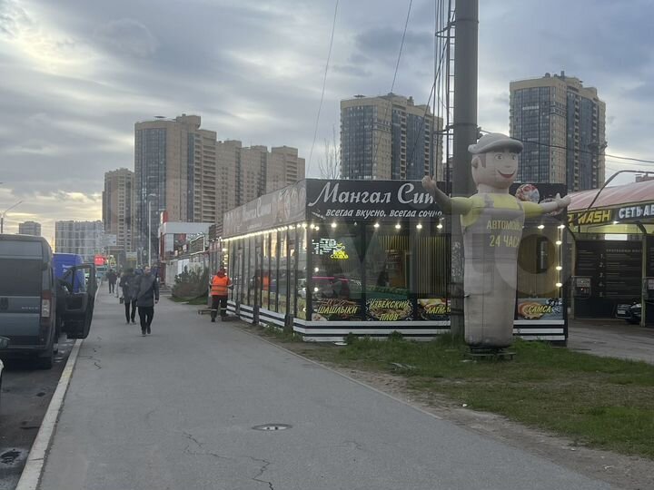 Общепит, 86 м²