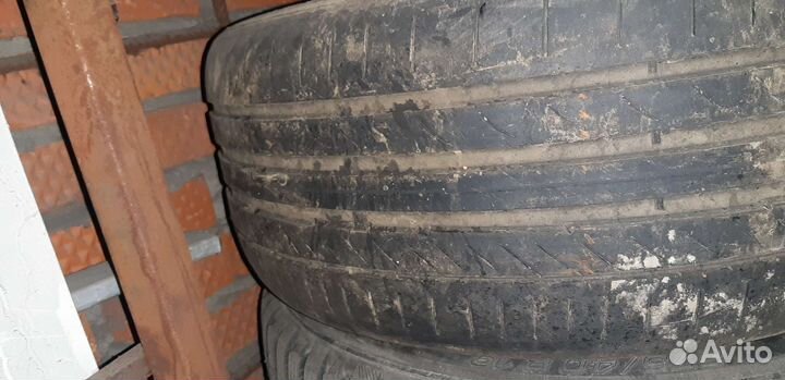 Continental ComfortContact - 5 245/45 R19 и 275/30 R20