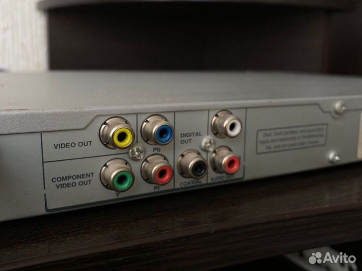 Dvd philips dvp 3011