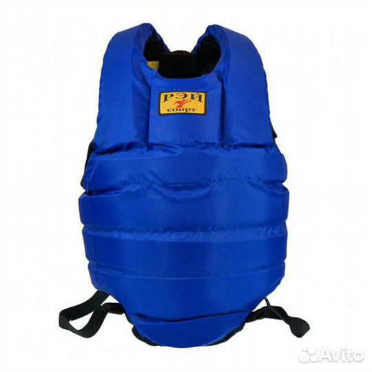 Жилет защитный для единоборств Черепаха-2, (26 мм)