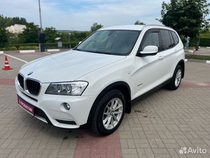 BMW X3 2.0 AT, 2014, 153 481 км