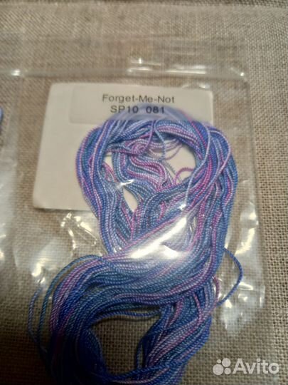 Шёлковое мулине Tread Gatherer