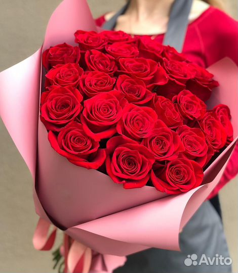 Розы. Красные Розы с Доставкой