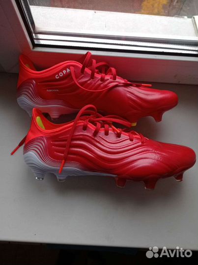 Футбольные бутсы adidas copa sence.1 размер 42