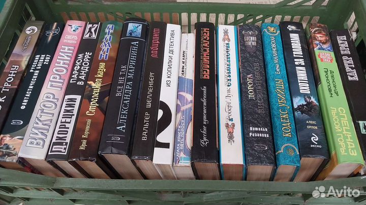 Книги-разного жанра