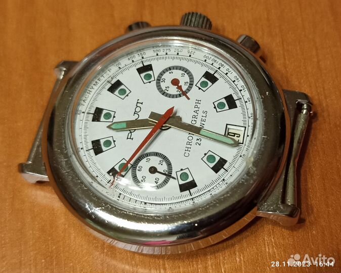 Часы Полет хронограф 3133. СССР. SU. + Буран