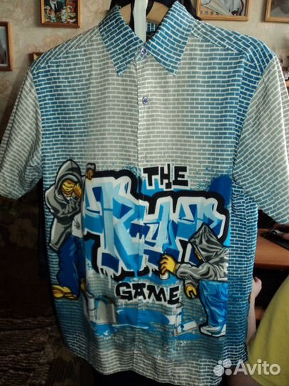 Рубашка на подростка