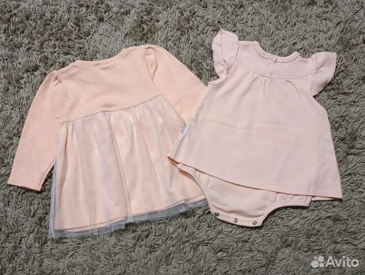 Брендовые детские вещи пакетом 62 68 74