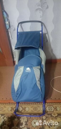 Коляска санки