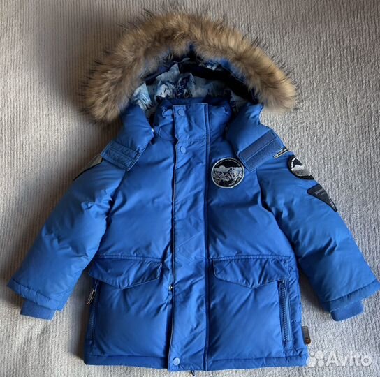 Куртка Nels детская зимняя для мальчика 110