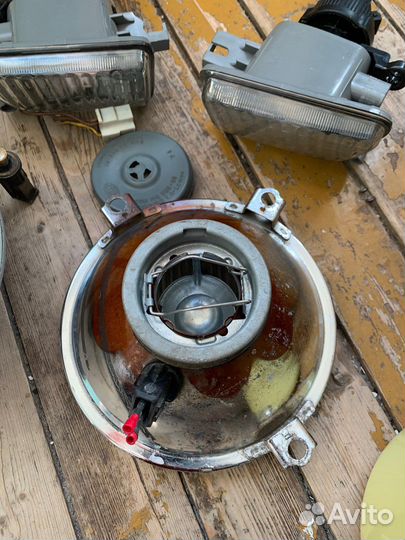 Фары Hella основные golf 2