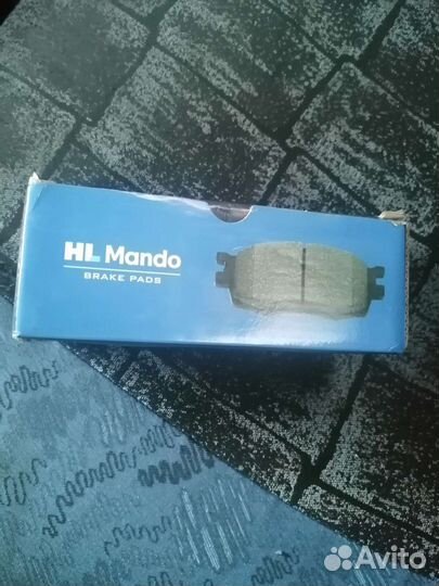 Тормозные колодки на daewoo nexia