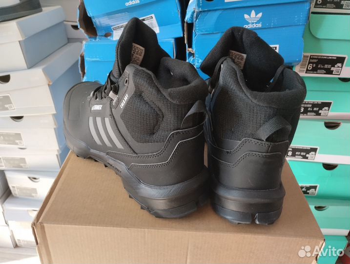 Кроссовки зимние Adidas Terrex AX4 p-р 41- 45