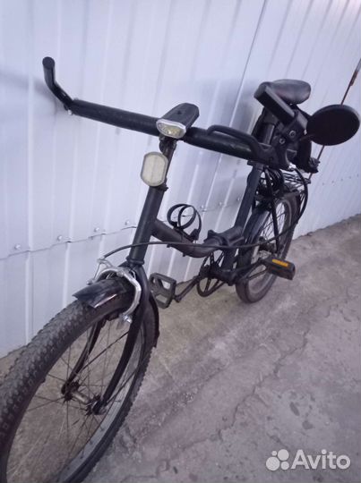 Велосипед бу аист