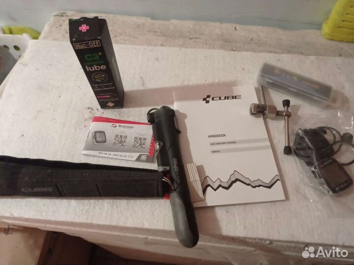 Горный велосипед Cube Aim SL 27.5 (2015) 20