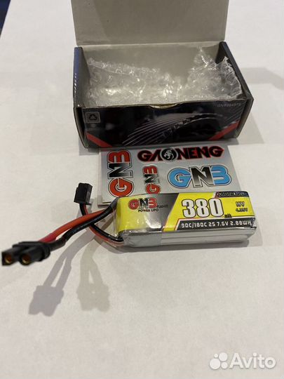 Новый аккумулятор 2s 380 - 6500 mah GNB gaoneng