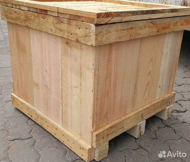 Ящики деревянные для транспортировки грузов