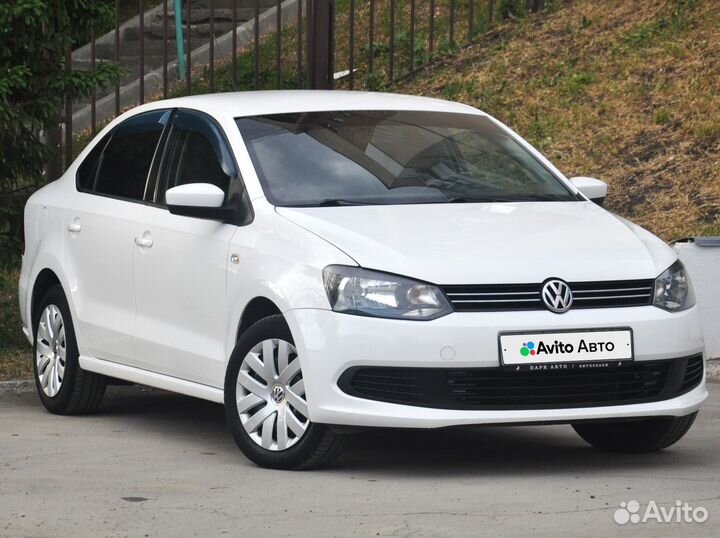 Volkswagen Polo 1.6 AT, 2012, 85 600 км
