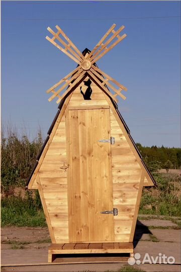 Дачный туалет ACC340