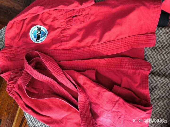 Кимоно на ребенка (рукопашный бой)