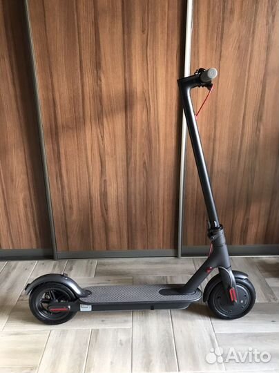Электросамокат xiaomi mi 1s (M365). 30 км/ч