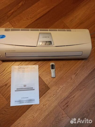 Обогреватель настенный керамический polaris