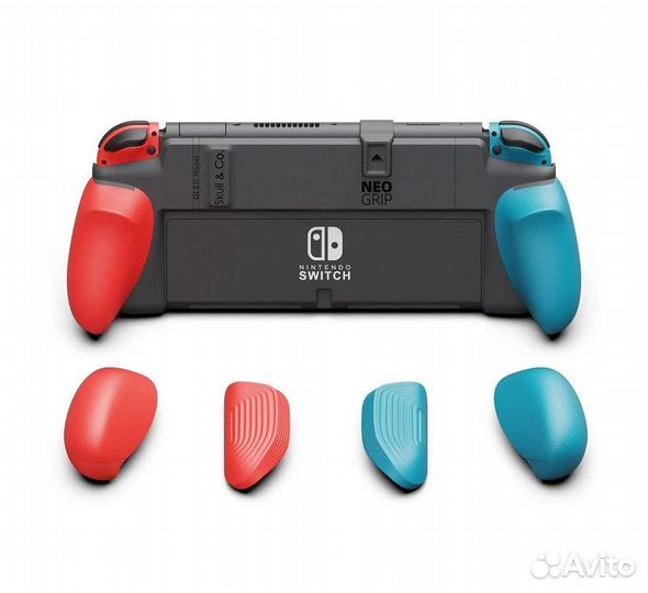 NeoGrip Skull & Co. для Nintendo Switch / новый