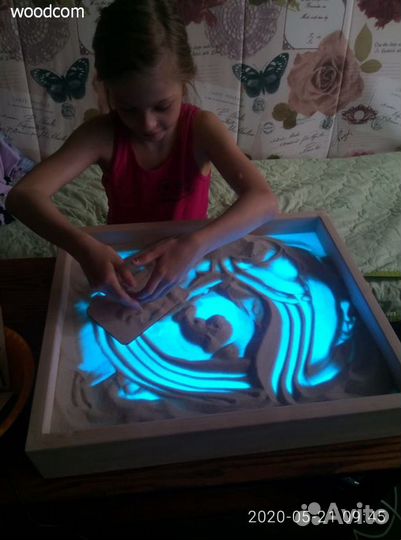 Стол для рисования песком