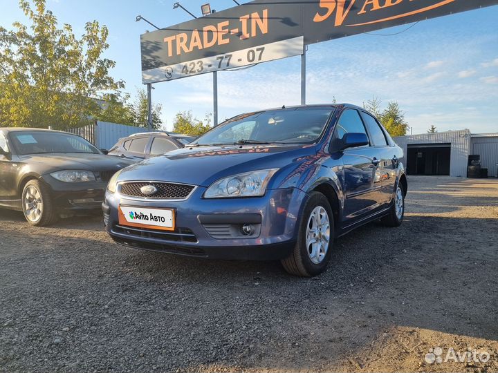 Ford Focus 1.8 МТ, 2007, 258 000 км