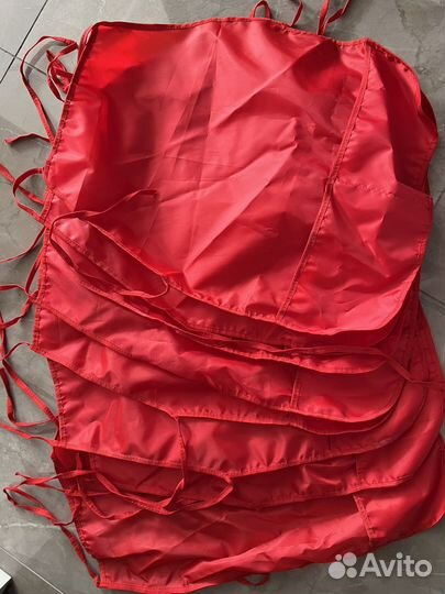 Детский фартук для кухни или творчества (8 штук)