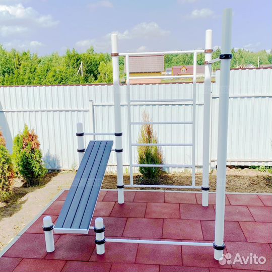 Спортивная площадка уличная