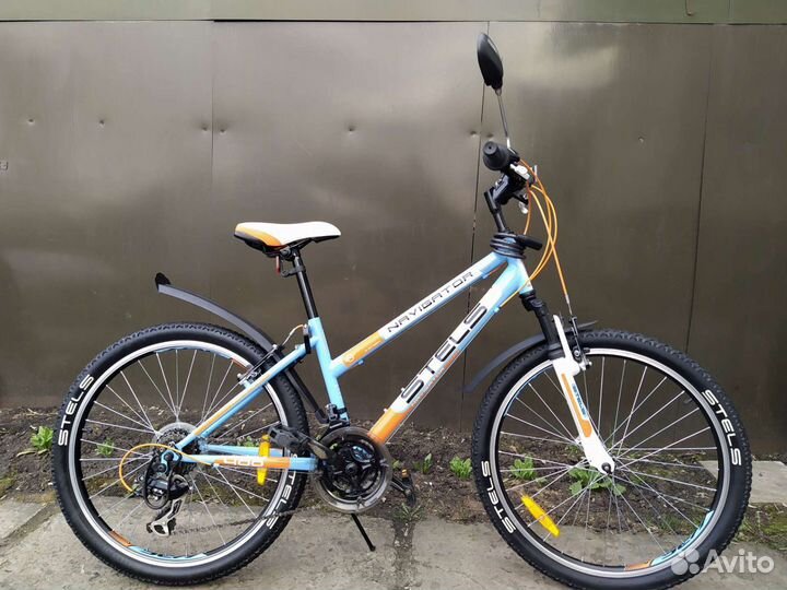 Велосипед подростковый 24 stels