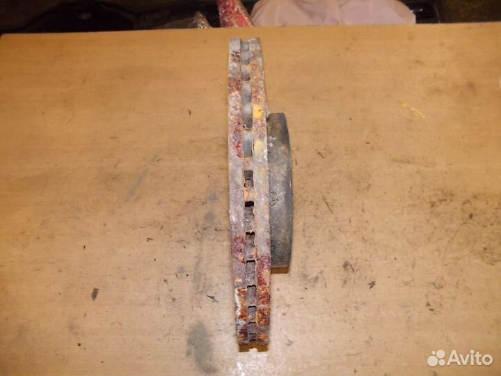 Диск тормозной передний (Nissan Teana)