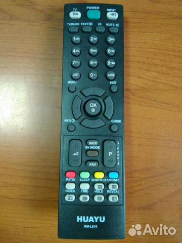 Пульт LG RM-L810 универсальный для телевизора