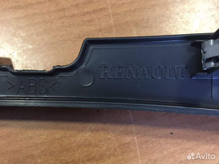 Накладка центральной консоли Renault Logan 2