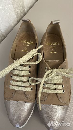 Туфли женские кожаные 36,5 размер (Испания)