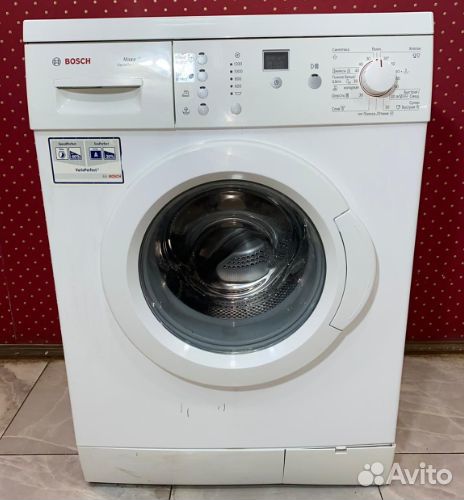 Стиральная машина bosch maxx 7