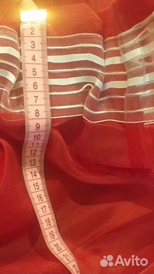 Шторы тюль новые