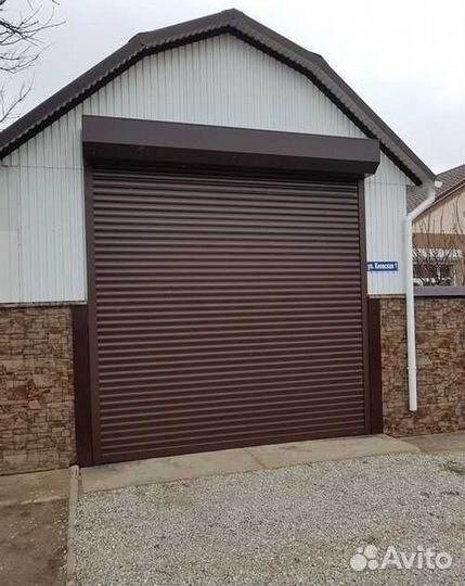 Рольставни на ворота / роллеты на окна и двери