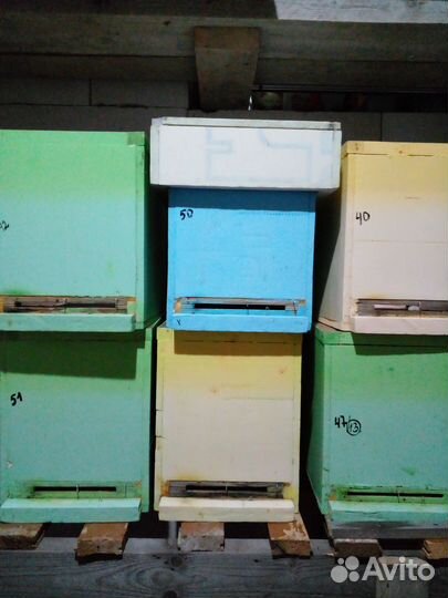 Рамки, Улья лежаки, нуклеусы 6 рамок ППУ, медонка