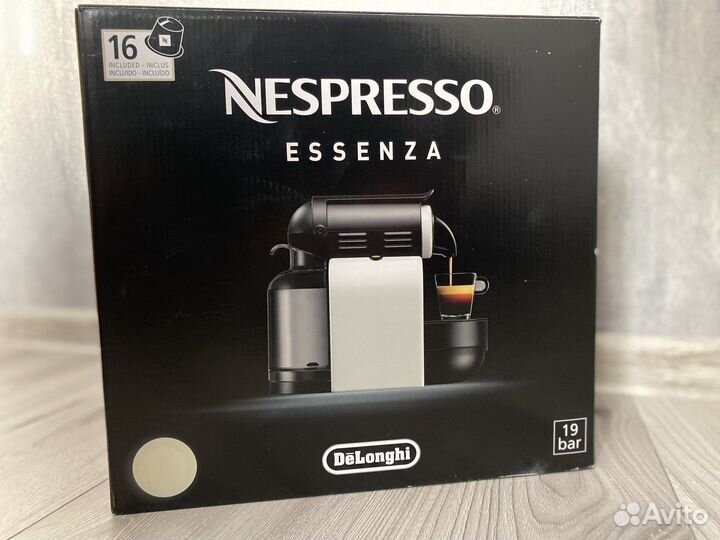 Кофемашина Кофемашина nespresso essenza