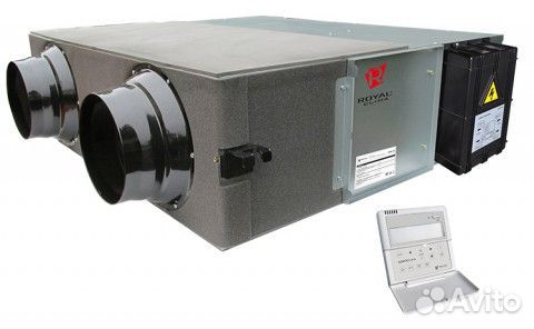 Рекуператор (приточно-вытяжная вентиляция)